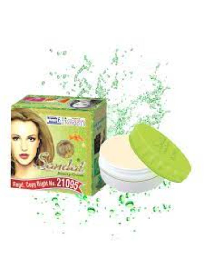 Sandal Original Sandal Whitening Beauty Cream for Radiant Skin - 100% Original Night Cream for Dark Spots, Acne & Skin Brightening - Suitable for All Skin Types - Image 1